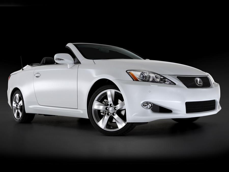  Lexus IS250C 2010 года  (EU) (фото 14 из 23)